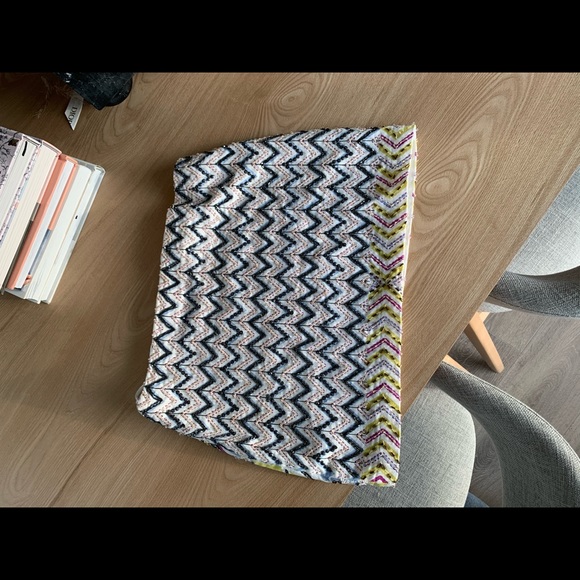 Brand New Beaded Mini Skirt - Picture 2 of 4